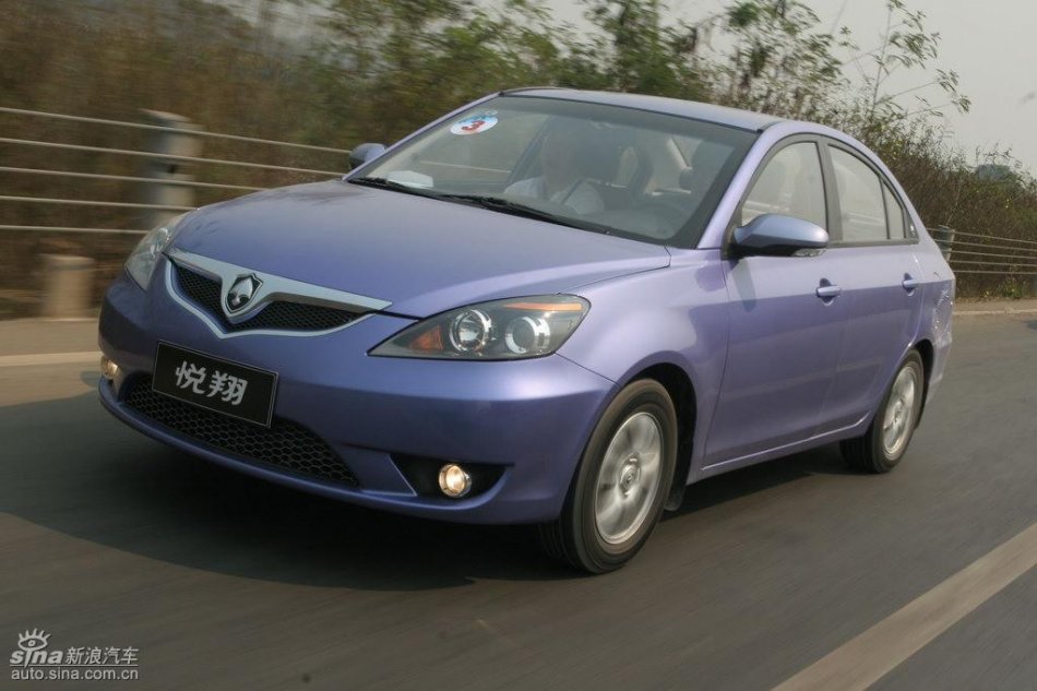 长安悦翔行驶动态