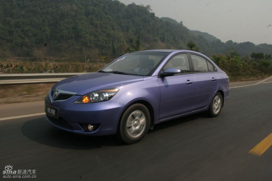 长安悦翔行驶动态