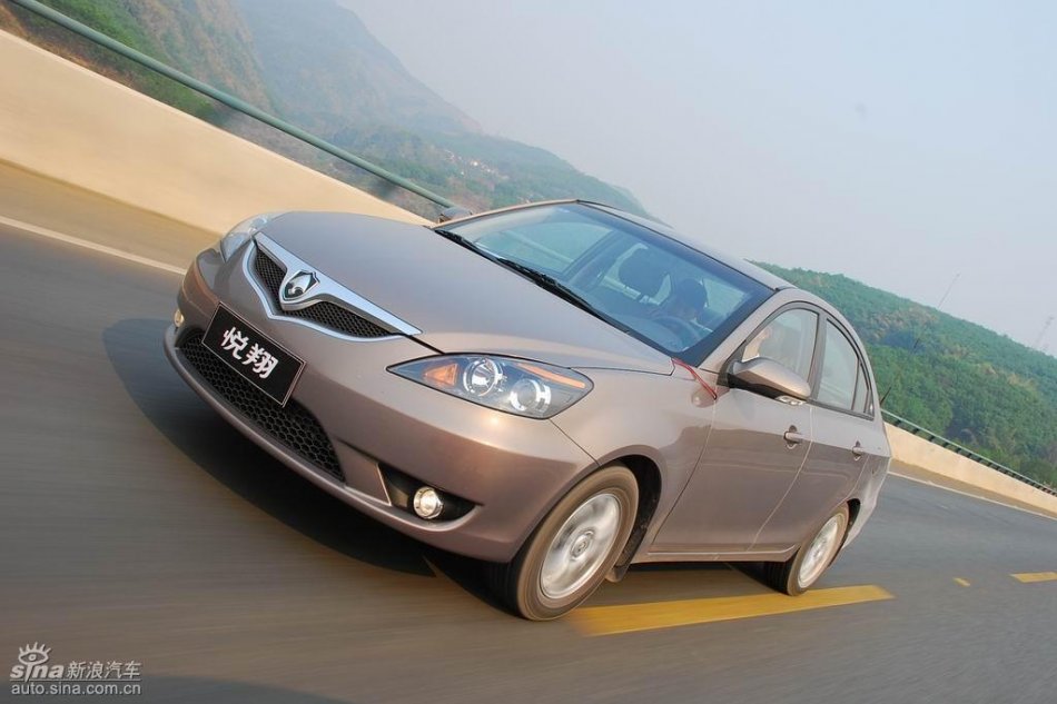 长安悦翔行驶动态