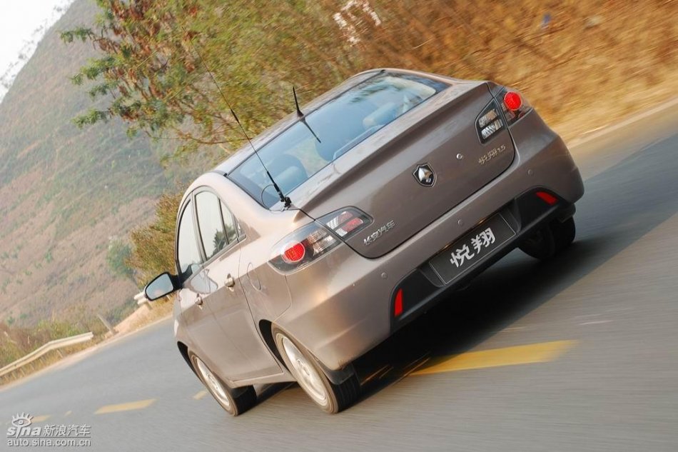 长安悦翔行驶动态