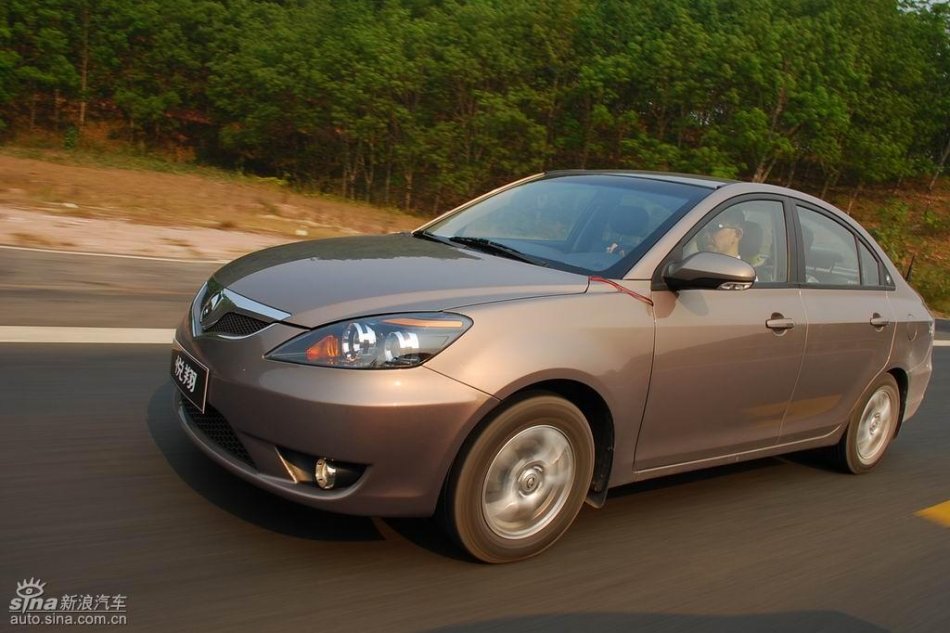 长安悦翔行驶动态