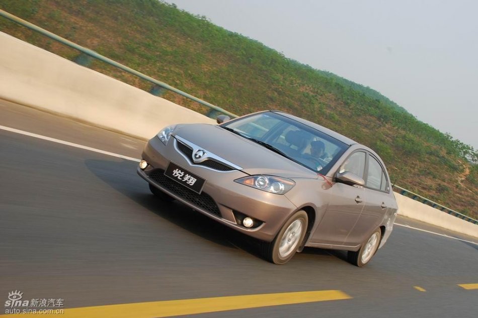 长安悦翔行驶动态