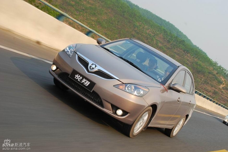 长安悦翔行驶动态