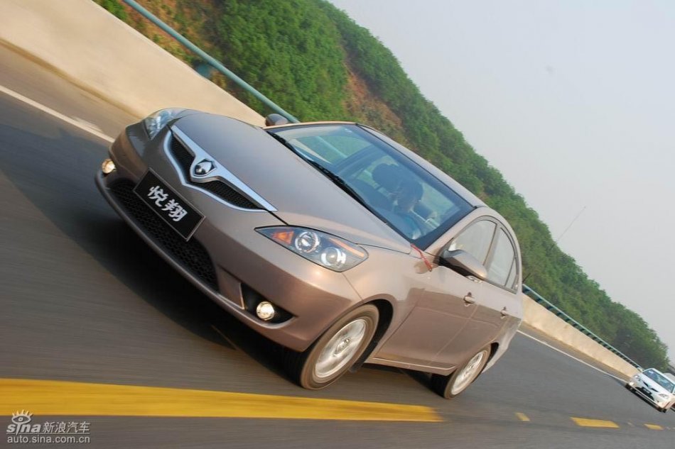 长安悦翔行驶动态