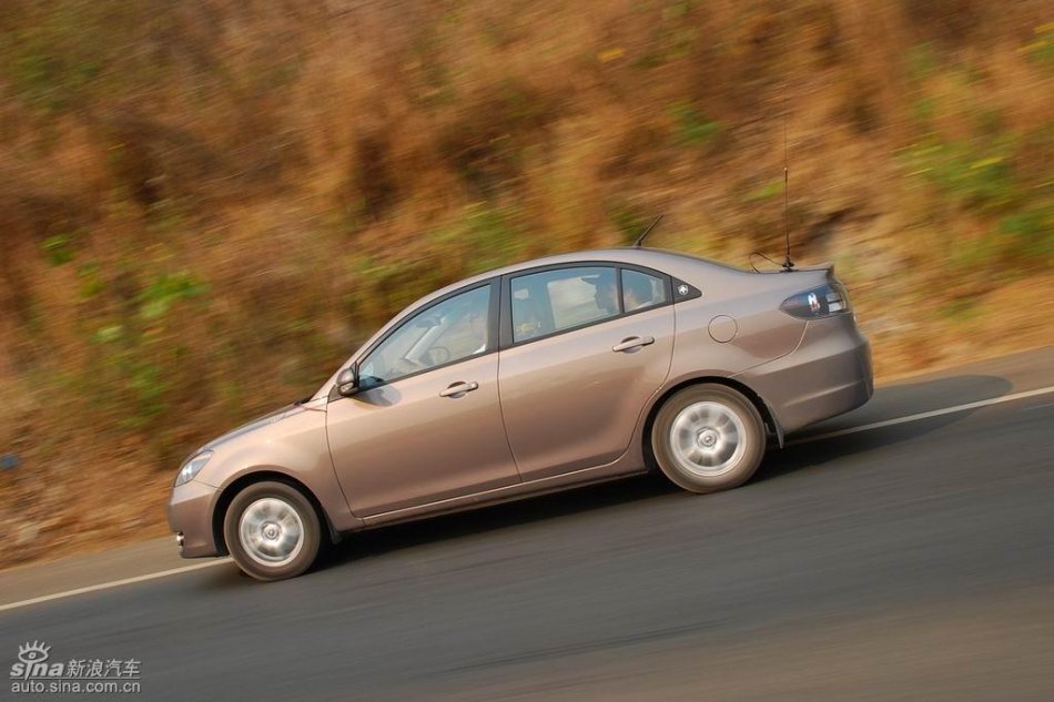 长安悦翔行驶动态