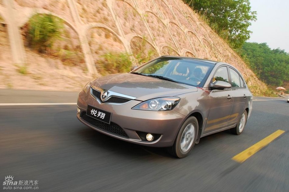 长安悦翔行驶动态