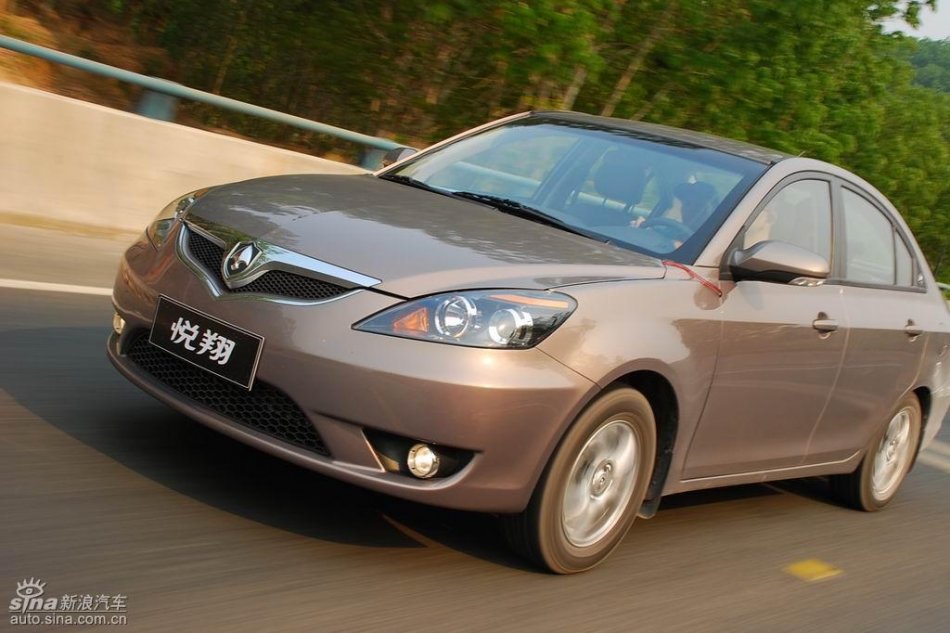 长安悦翔行驶动态