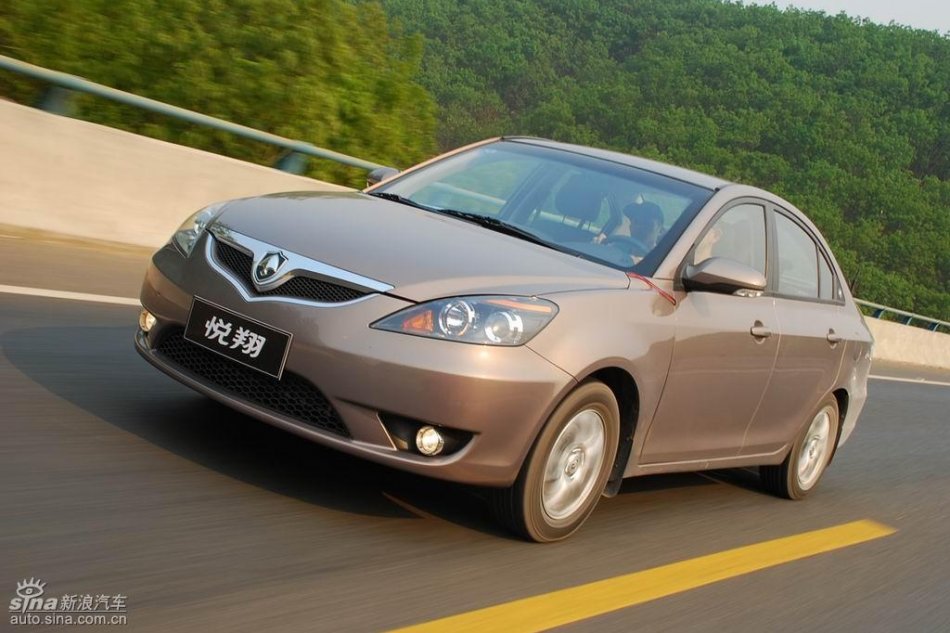 长安悦翔行驶动态