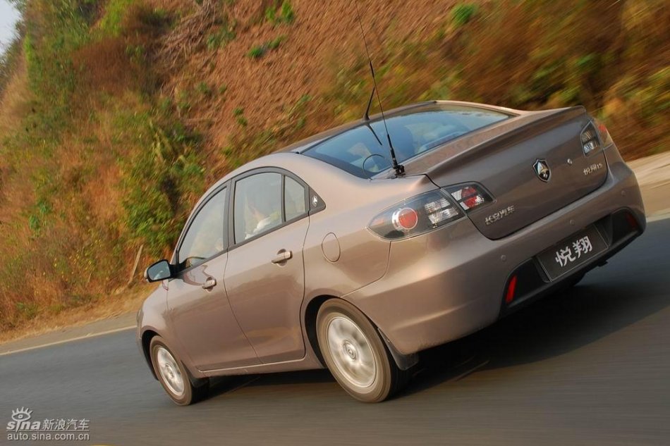 长安悦翔行驶动态