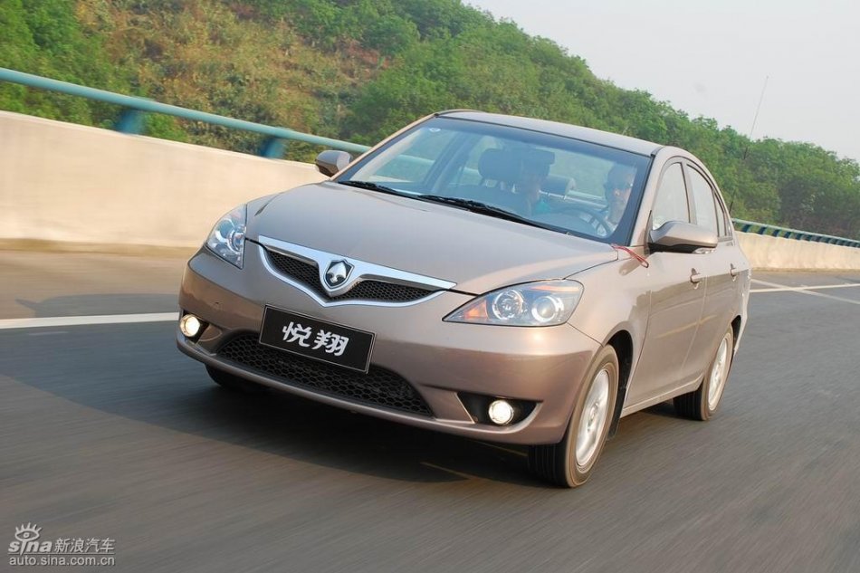 长安悦翔行驶动态