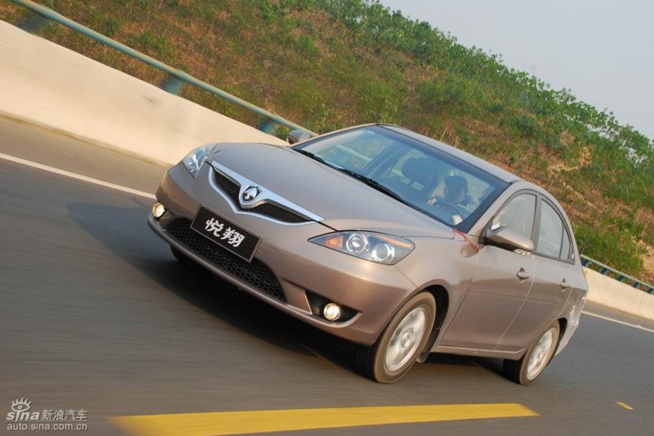 长安悦翔行驶动态