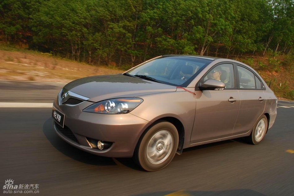 长安悦翔行驶动态