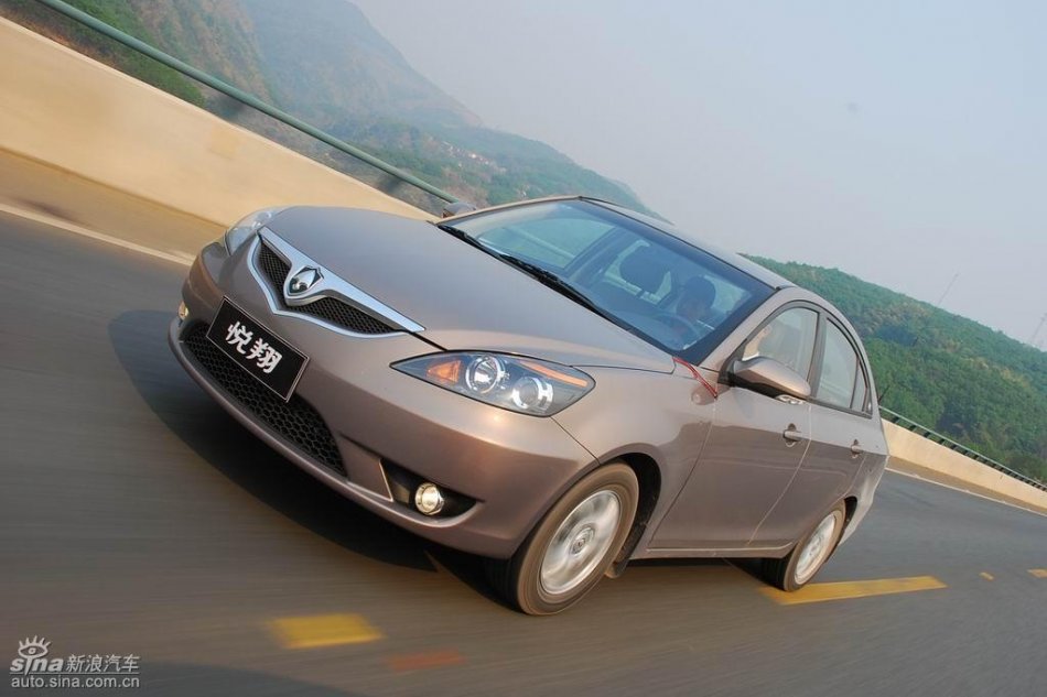 长安悦翔行驶动态