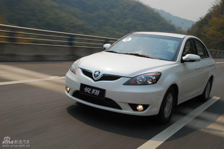 长安悦翔行驶动态