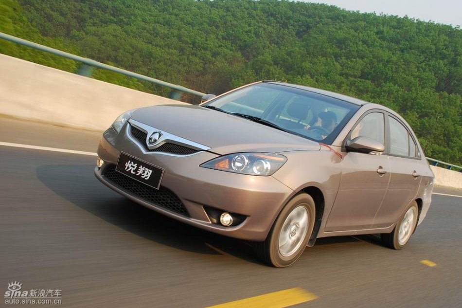 长安悦翔行驶动态