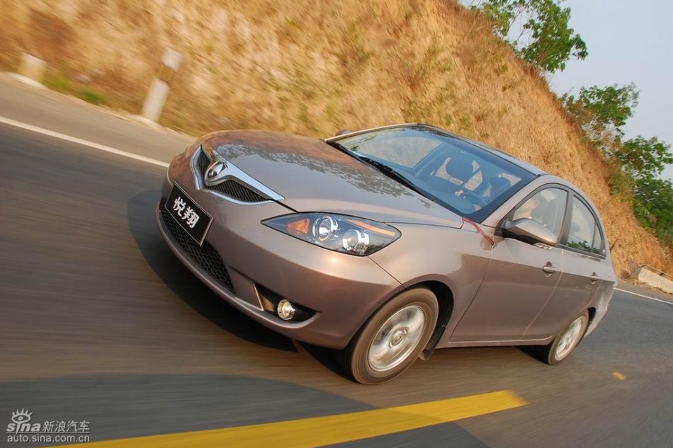 长安悦翔行驶动态