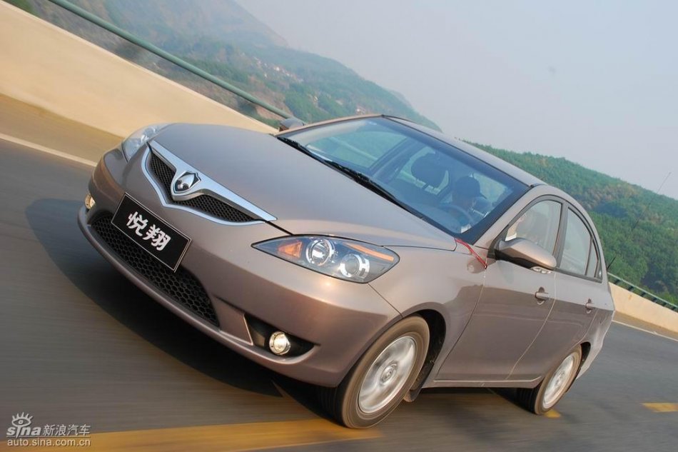 长安悦翔行驶动态