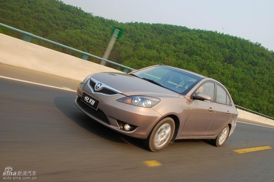 长安悦翔行驶动态