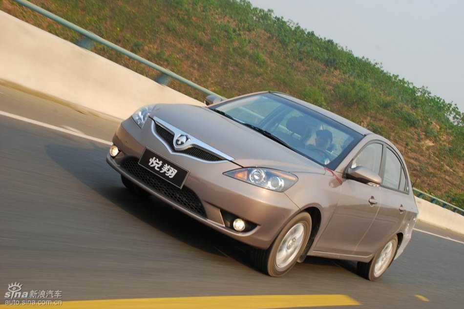 长安悦翔行驶动态