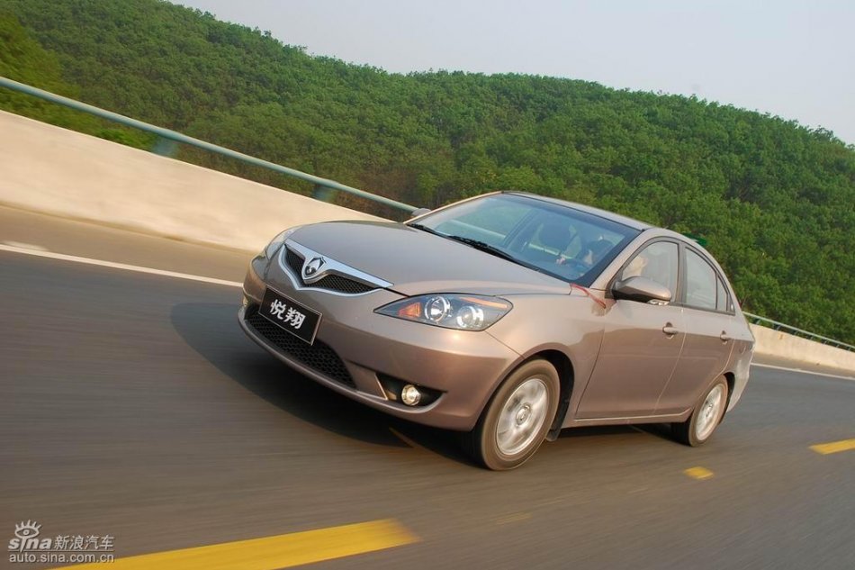 长安悦翔行驶动态