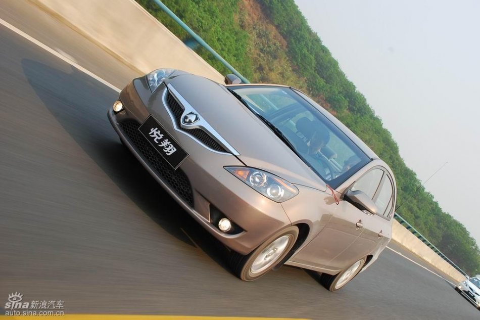 长安悦翔行驶动态