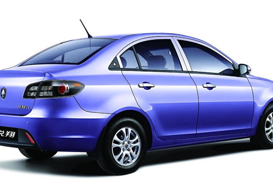 悦翔外观及细节