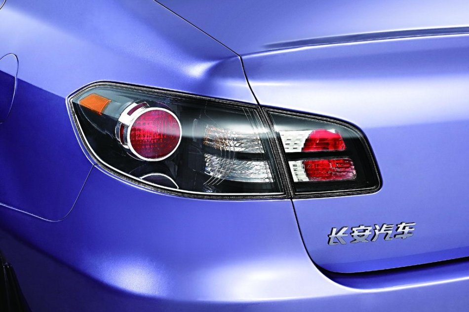 悦翔外观及细节