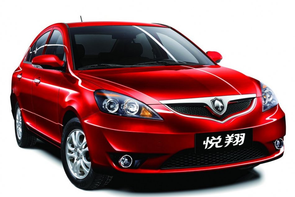 悦翔外观及细节