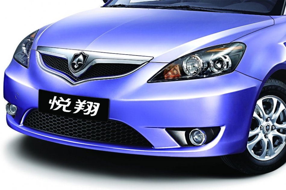 悦翔外观及细节