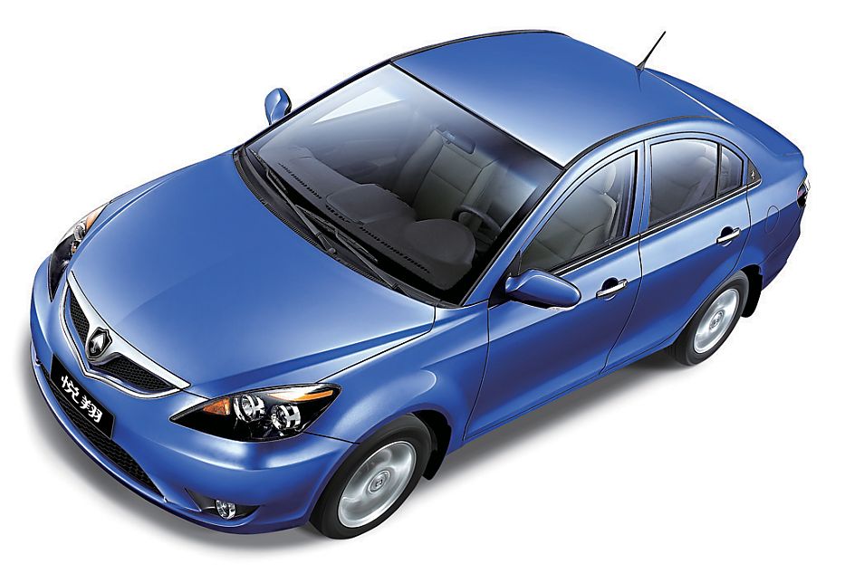 长安悦翔外观图片