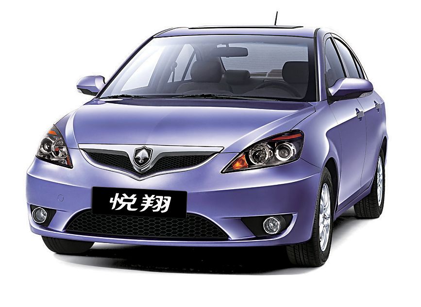 长安悦翔外观图片