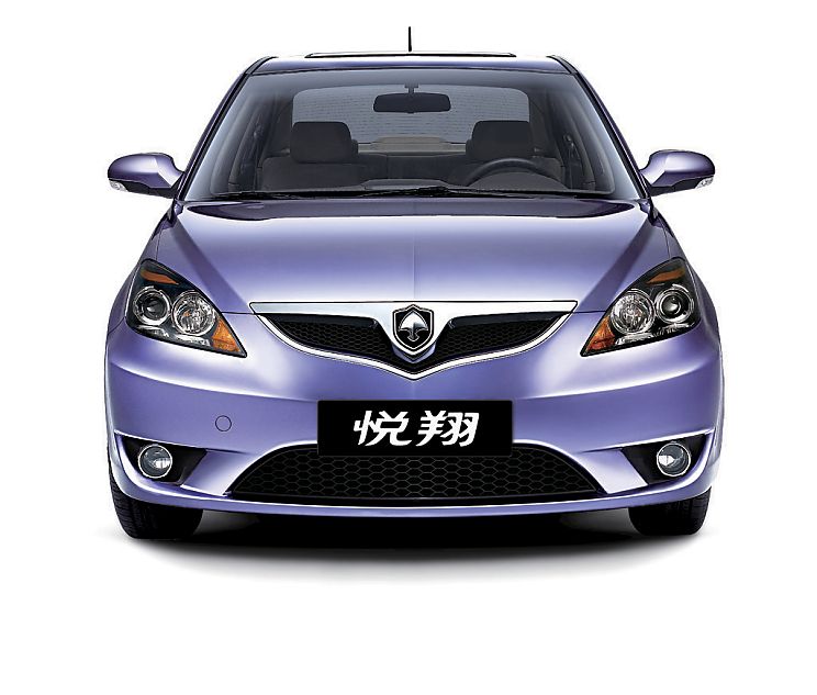 长安悦翔外观图片