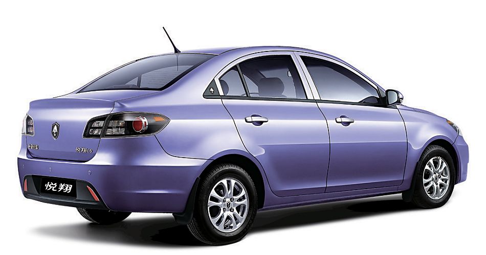 长安悦翔外观图片