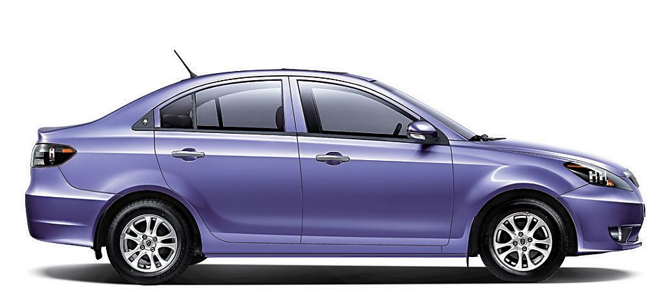 长安悦翔外观图片