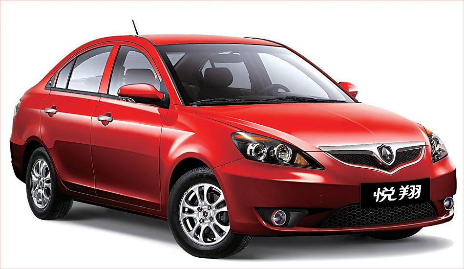 长安悦翔外观图片