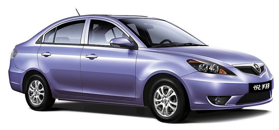 长安悦翔外观图片