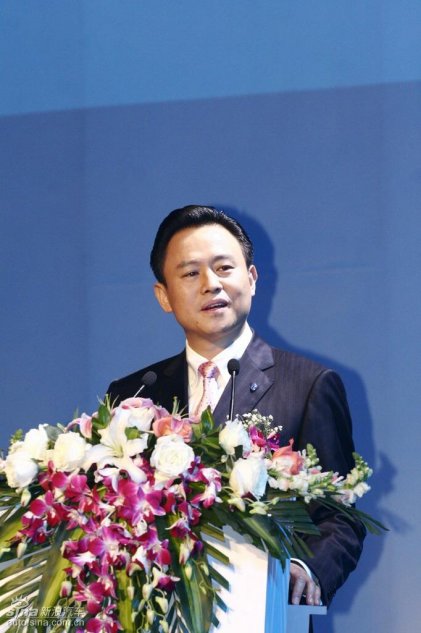 长安汽车董事长徐留平现场致辞