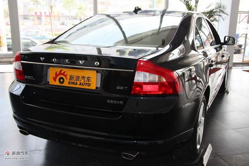 沃尔沃S80L 2.5T 智尊版