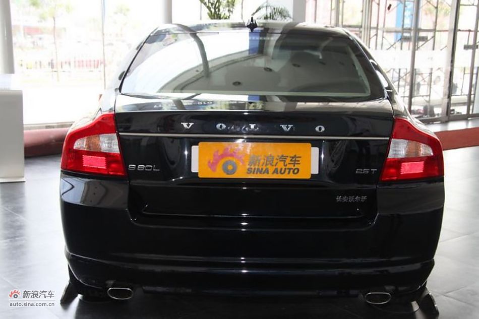 沃尔沃S80L 2.5T 智尊版