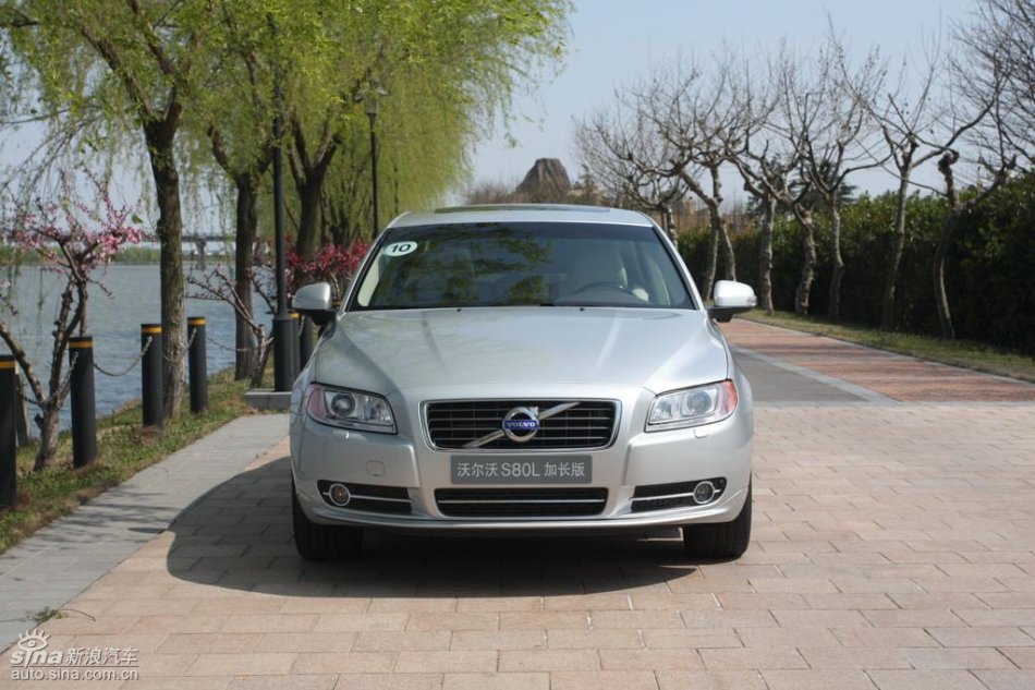全新沃尔沃S80L外观实拍图