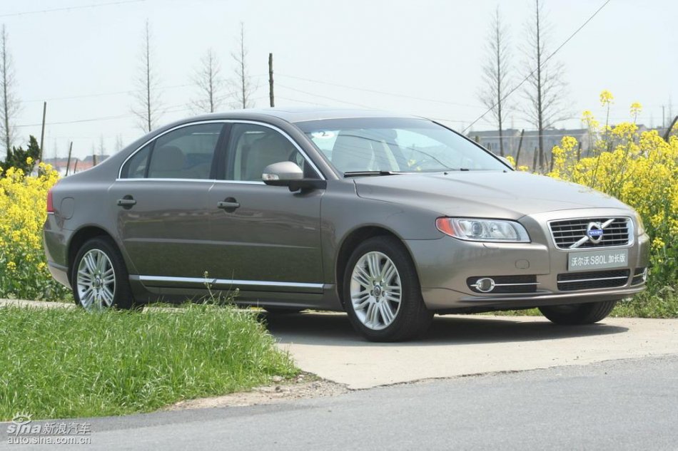 全新沃尔沃S80L外观实拍图