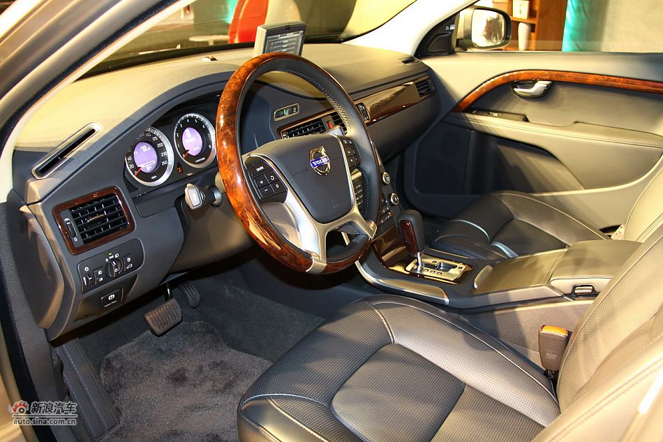 2011款沃尔沃S80L T6