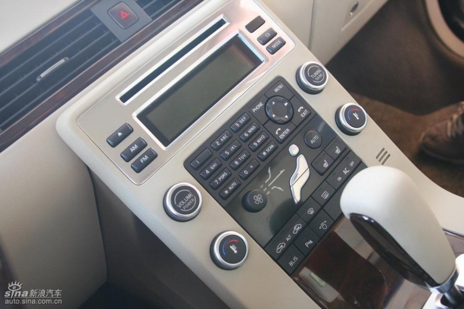 S80L内饰及细节