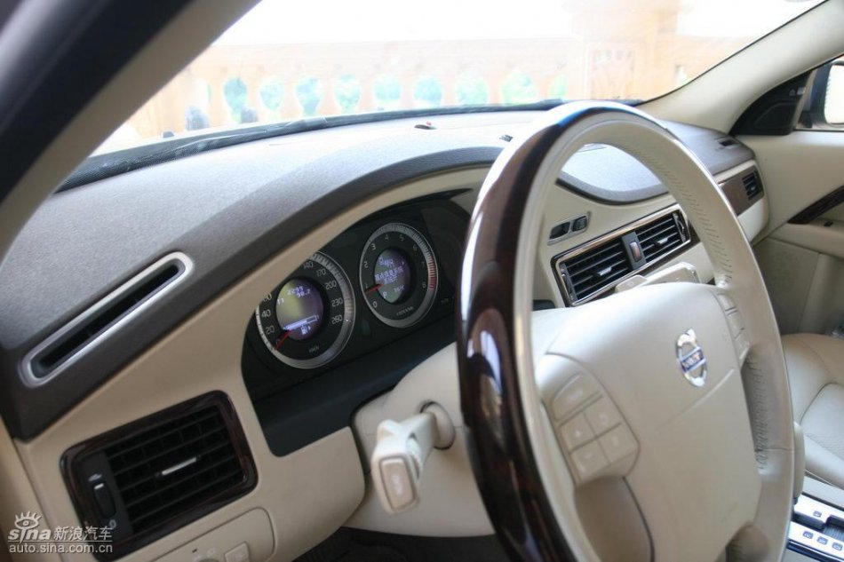 S80L内饰及细节