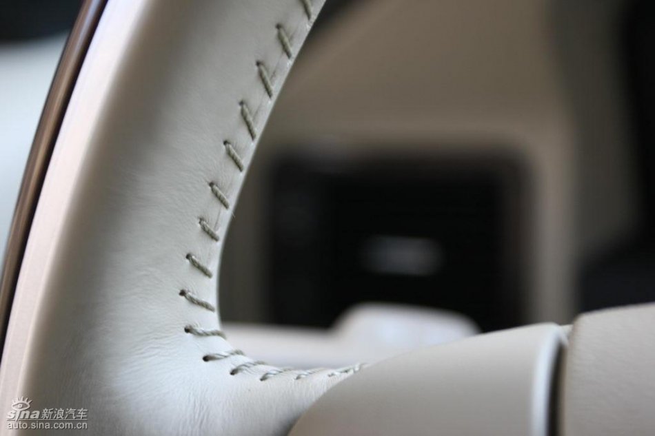 S80L内饰及细节