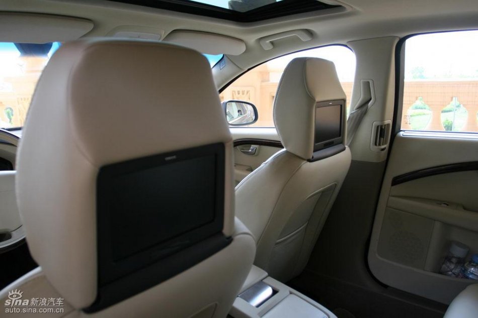 S80L内饰及细节