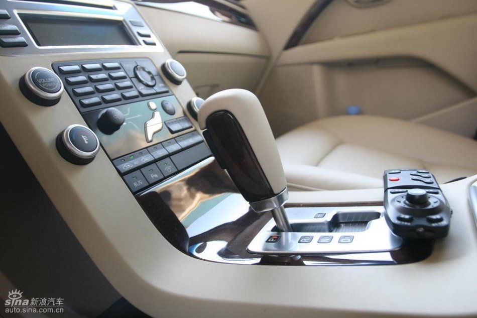 S80L内饰及细节