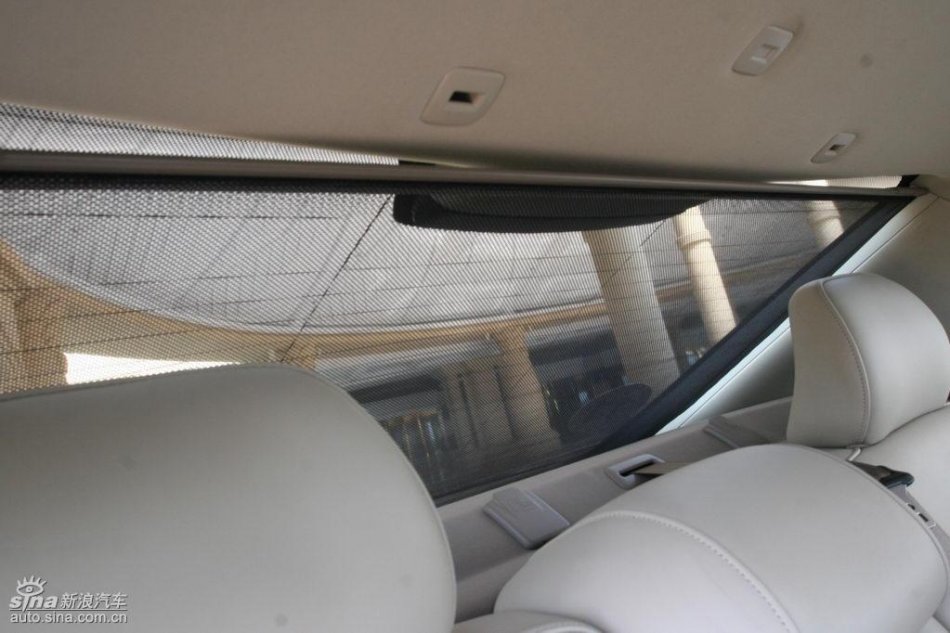 S80L内饰及细节