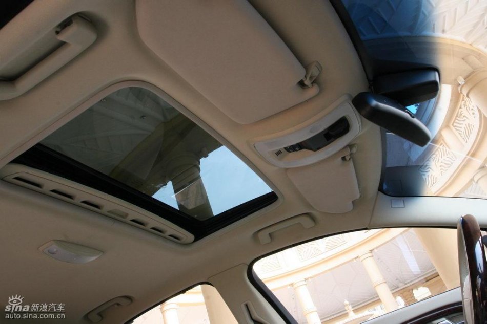 S80L内饰及细节