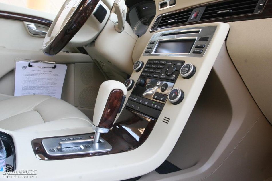 S80L内饰及细节